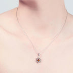 Sterling Silver Ethiopian Opal  Sunburst Jewellery Set